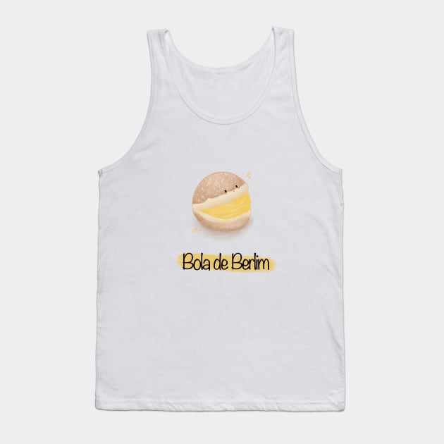 Bola de Berlim Tank Top by Mydrawingsz